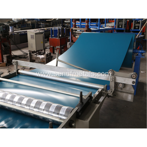 18-75-975 Corrugated Roof Sheet Forming Machine